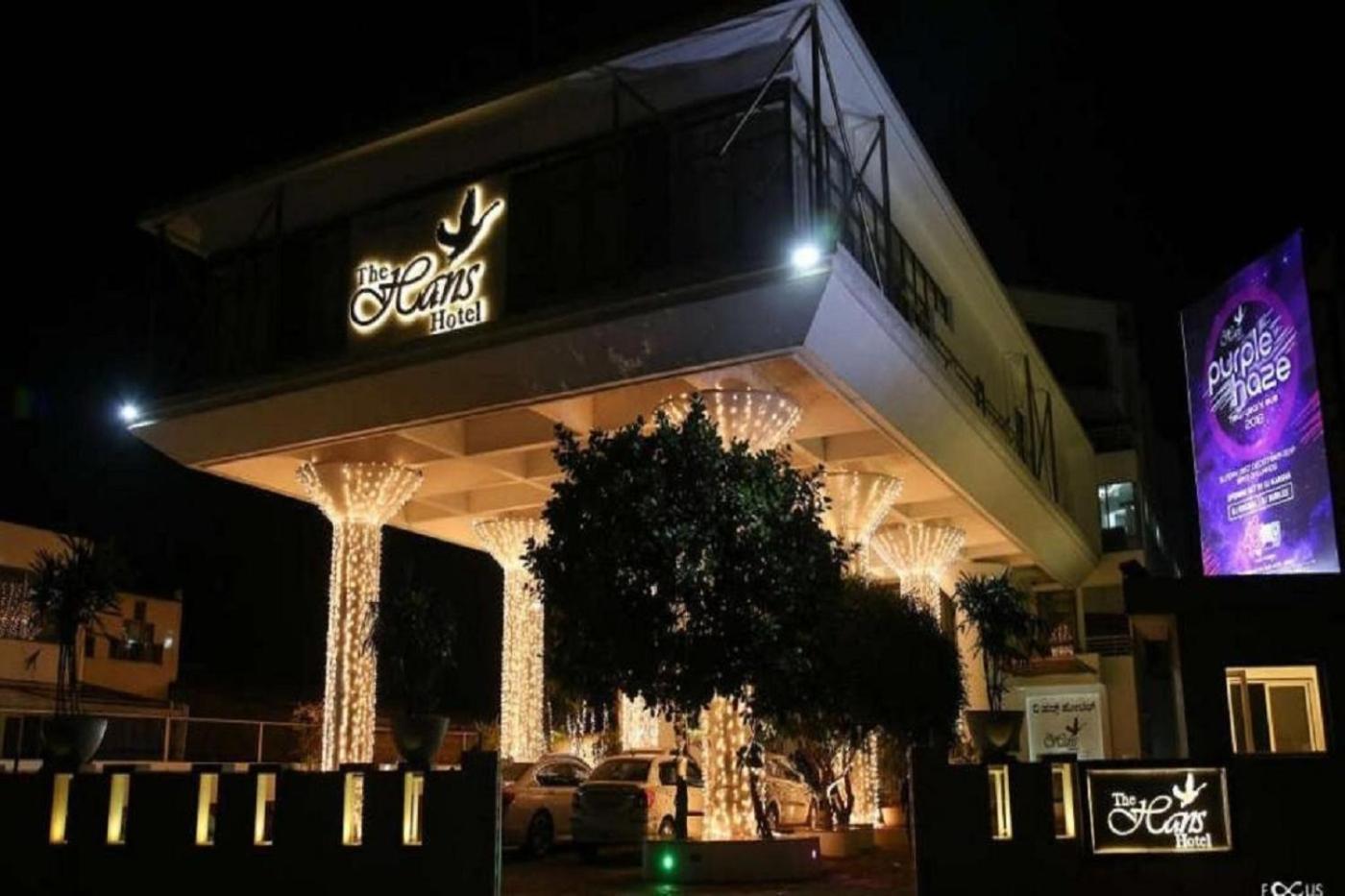 The Hans Hotel ฮูบลิ ภายนอก รูปภาพ