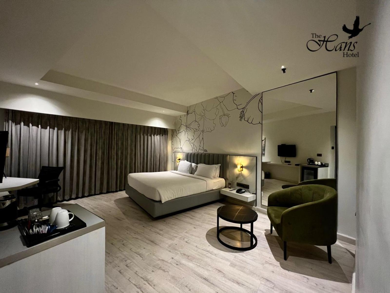 The Hans Hotel ฮูบลิ ภายนอก รูปภาพ
