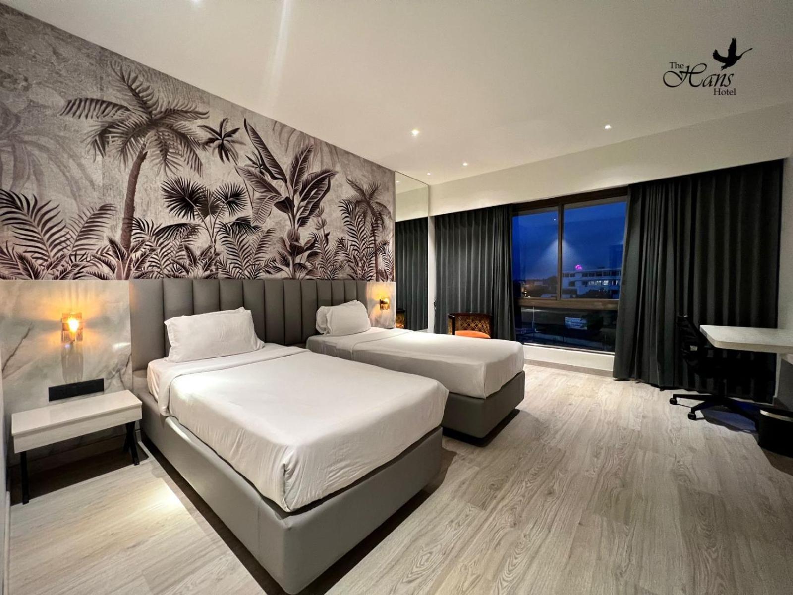The Hans Hotel ฮูบลิ ภายนอก รูปภาพ