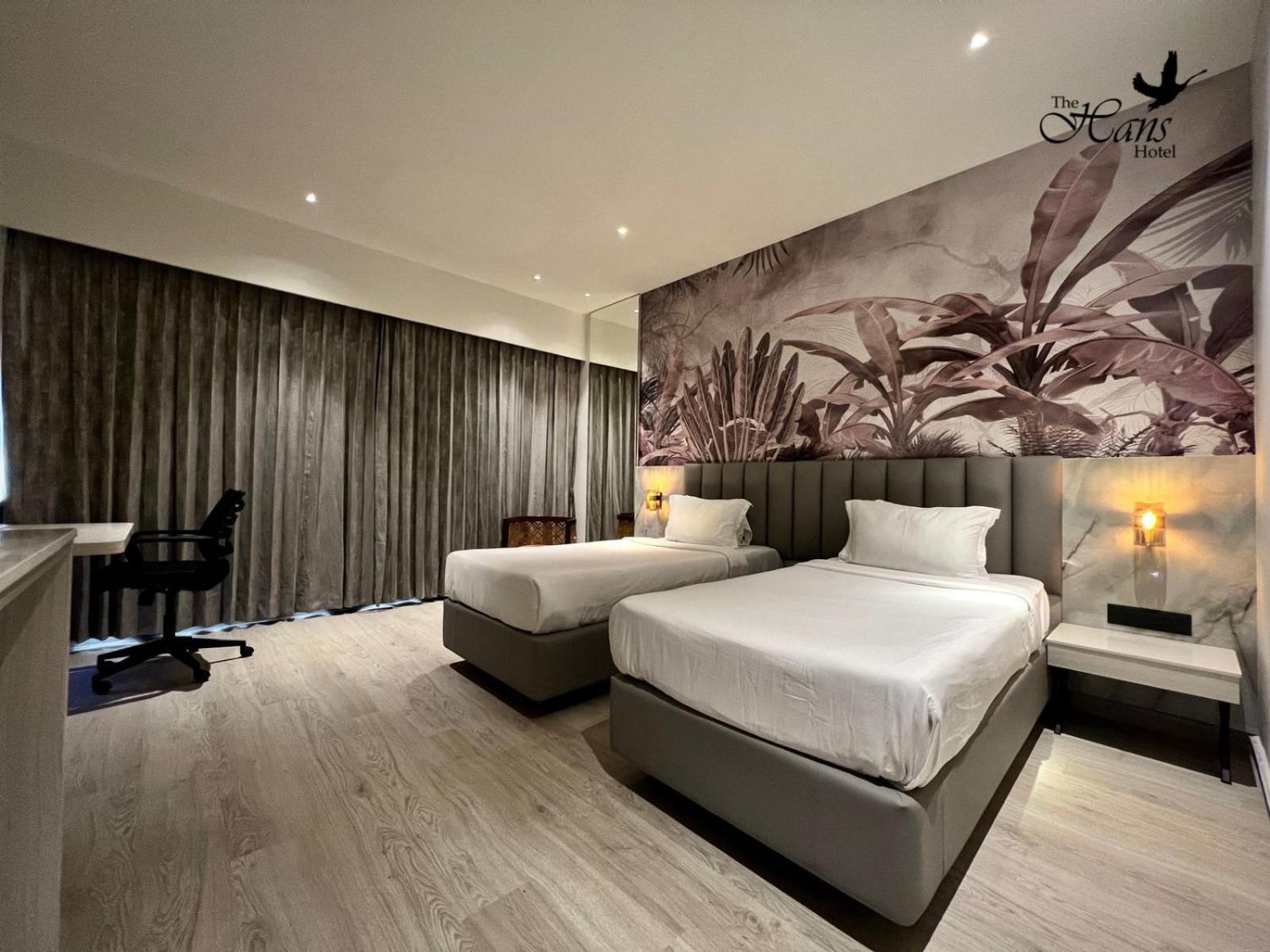 The Hans Hotel ฮูบลิ ภายนอก รูปภาพ