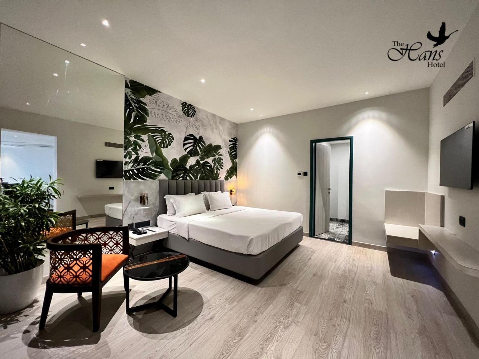 The Hans Hotel ฮูบลิ ภายนอก รูปภาพ